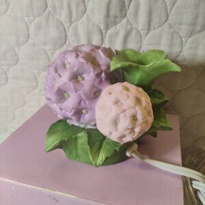 NIB - AVON Home, fragrance collection, hydrangea & lilac nightlight diffuser